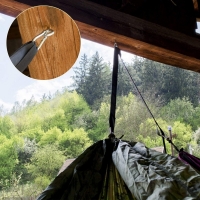 Set carlig filetat, 45 mm, 50 bucati/set, QH1406